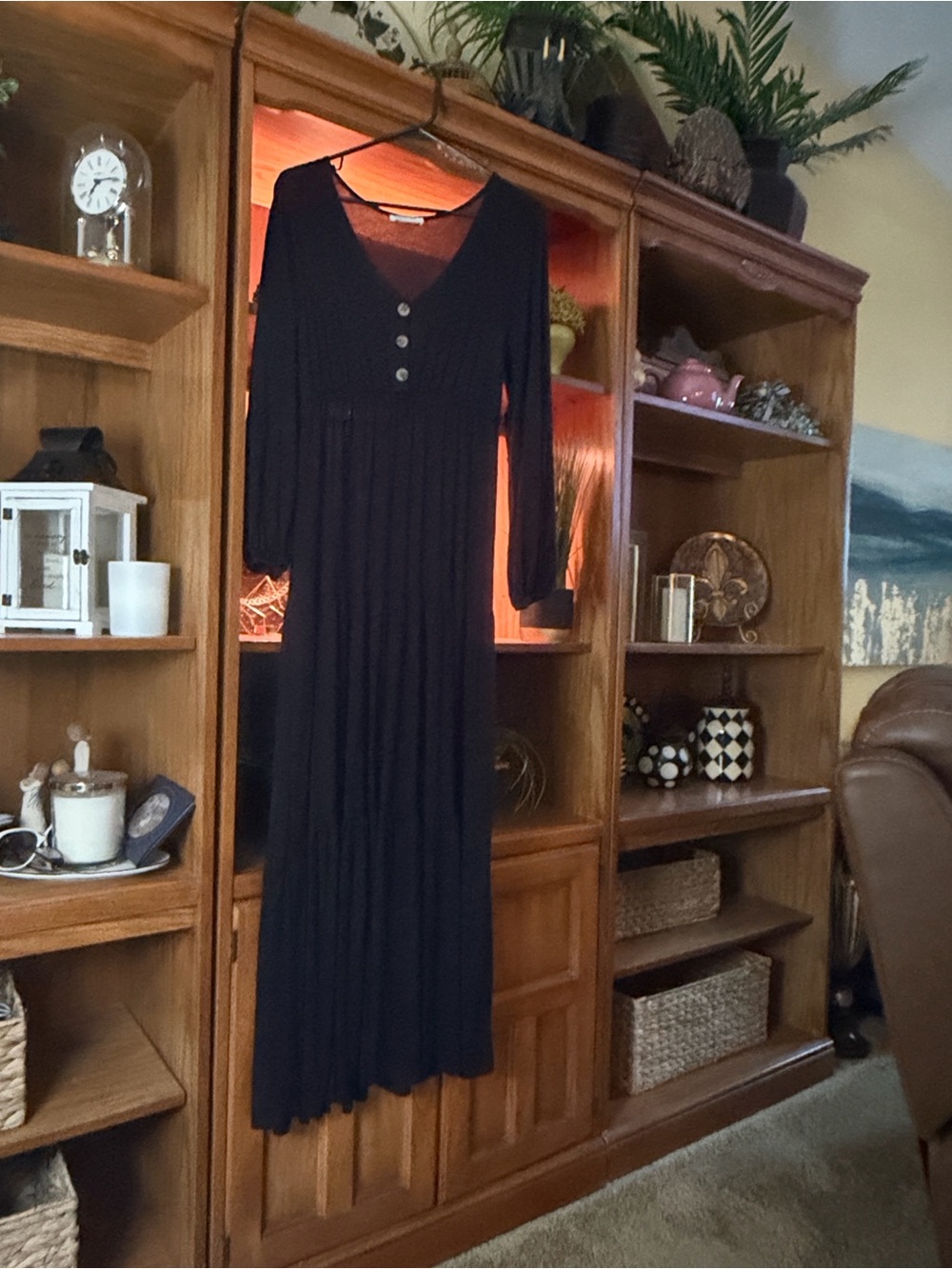 Beeson River - Black Maxi Dress - Great for any occasion!
